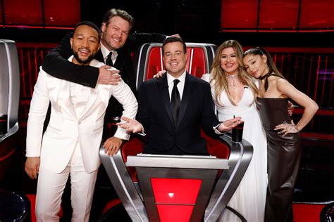 the voice coaches over years.